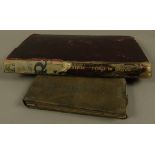 A Parcel Ledger 1899-1902, North Eastern Railway ledger of agreements, related correspondence,