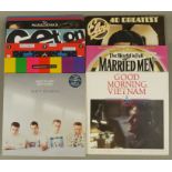 A Collection of Vinyl LPs Comprising; The World is Full of Married Men, OST, Ronco Label,