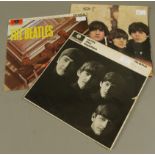 Beatles LPs Beatles, Please Please Me LP, Mono, 4th Issue, PMC 1202 Beatles, With The Beatles LP,