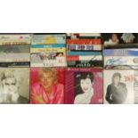 A Collection of Vinyl LPs A Collection of Approximately 85 Vinyl 12" LPs by Artists including,