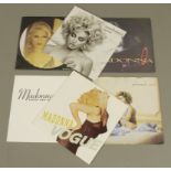 A Collection of Madonna 7" Vinyl Singles comprising; Vogue, Sire Label, 1989 Bad Girl,