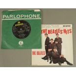 The Beatles Vinyl 7" EPs (Parlophone Label) The Beatles Hits, From Me To You, Thankyou Girl,