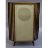 A Tannoy corner speaker c.