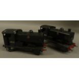 Tank Engine Body 0-4-0 Black, No 68113 (on cab),