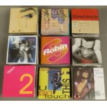 A Collection of 7" Vinyl Singles (1990s) A collection of approximately 270 sleeved singles by