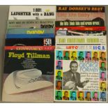 A Collection of Vinyl LPs Comprising; Blaster Bates, 1001 Gelignites, Big Ben Label,