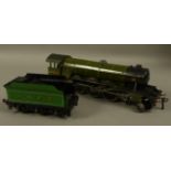 Flying Scotsman - Express 4-6-2 Loco and Tender Green LNER,