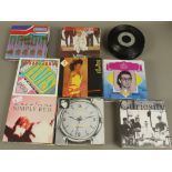 A Collection of 7" Vinyl Singles (1980s) A collection of approximately 200 predominantly sleeved