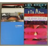 A Collection of 12" Vinyl Singles 1990s comprising; NJOI, The Drumstick EP,