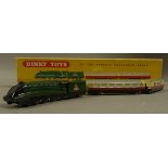 Dinky model 798, Express passenger train, original paint (play worn),