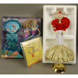 A Mattel Barbie Mermaid doll, in original packaging with accessories,