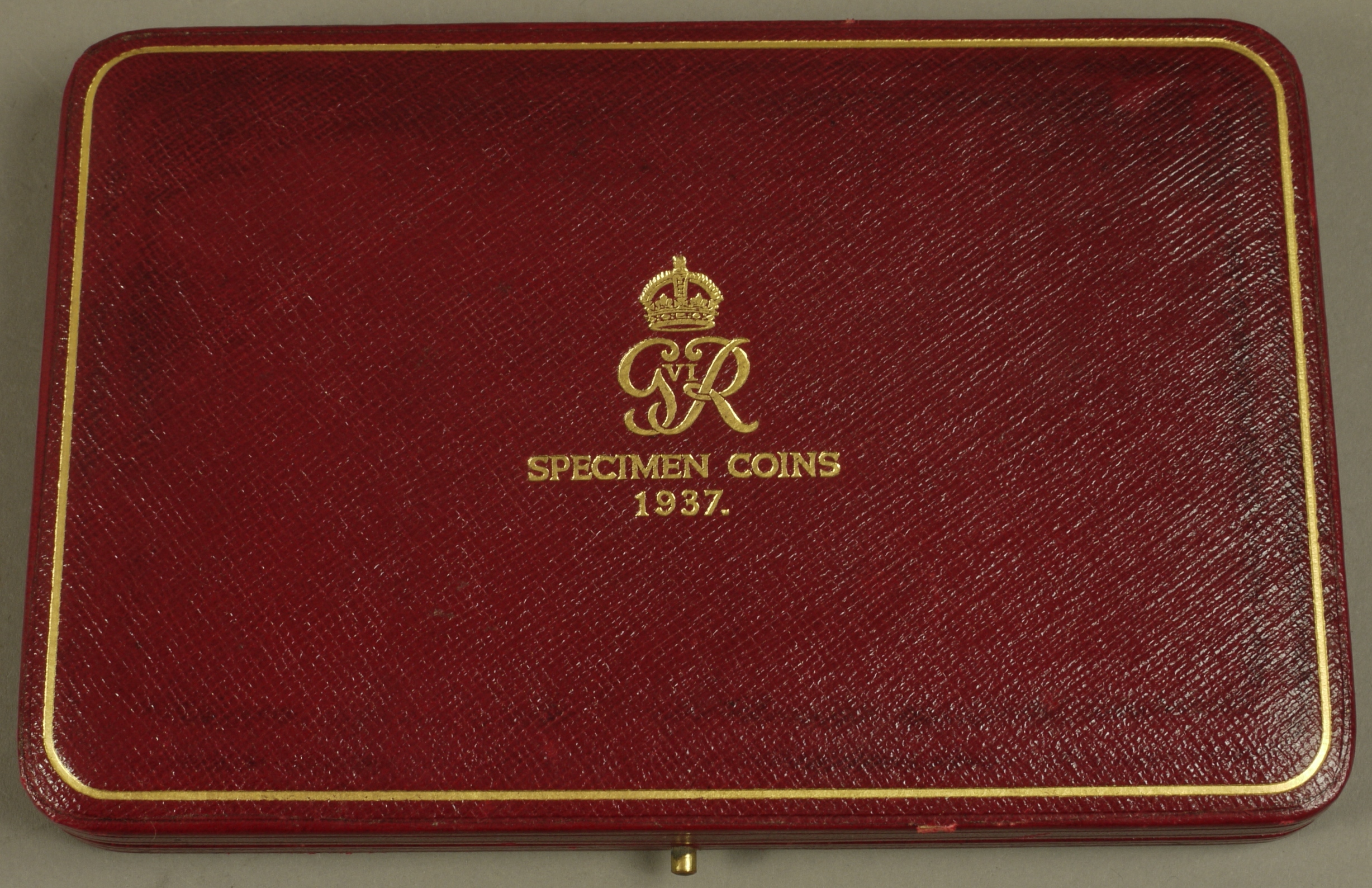 A George VI set of specimen coins 1937, - Image 2 of 2