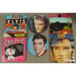 A Collection of Elvis LPs A collection of approximately 20 Elvis LPs (including one box set),