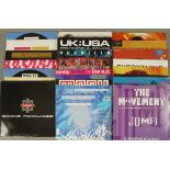 A collection of 12" vinyl singles from the 1990s comprising: Phase II: Reachin',