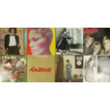 A Collection of 12" LPs (1970s & 1980s) A collection of 12" vinyl LPs, approximately 56,