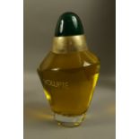 A perfume bottle factice - Volupte by Oscar de la Renta,