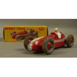 Dinky model 231, Maserati racing car, original paint,