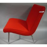 A pair of Vostra chairs, after a design by Walter Knoll,