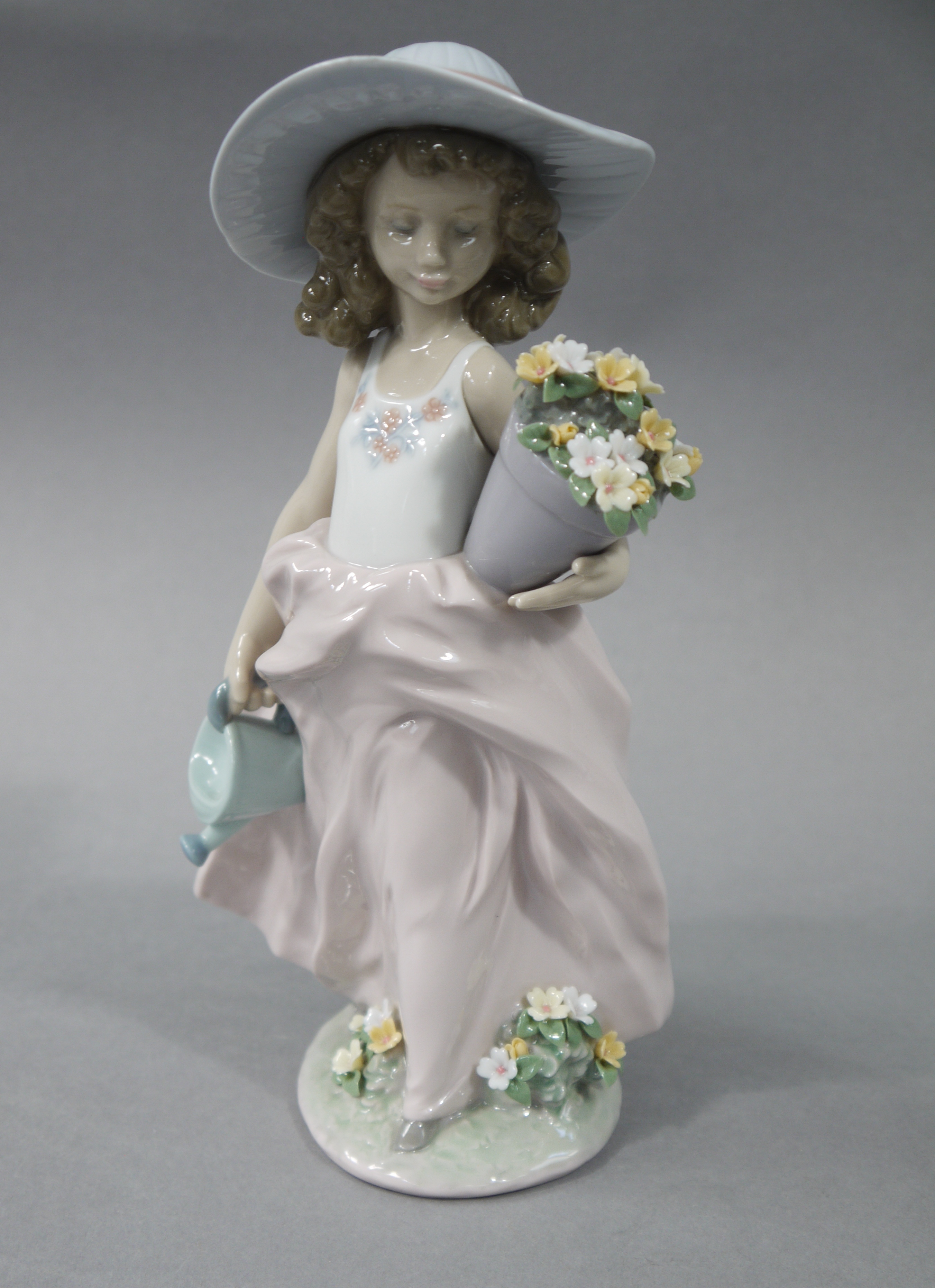 A Lladro figure, A Wish Come True, 25cm high,