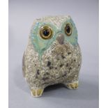 A Lladro figure of an owl, 16cm high,