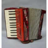 A Piettro accordion,