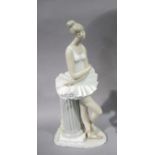 A Nao porcelain ballet figure,