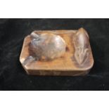 Robert Thomson of Kilburn - a rectangular ashtray,