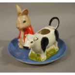 A reproduction Burleigh model of a rabbit,