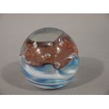 A Caithness debutante glass paperweight numbered R59297, 7.