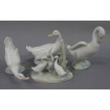 A Nao figure of a goose, 15cm high,