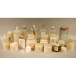 Elizabeth Arden - a quantity of Ardena skin tonic bottles and cream jars,