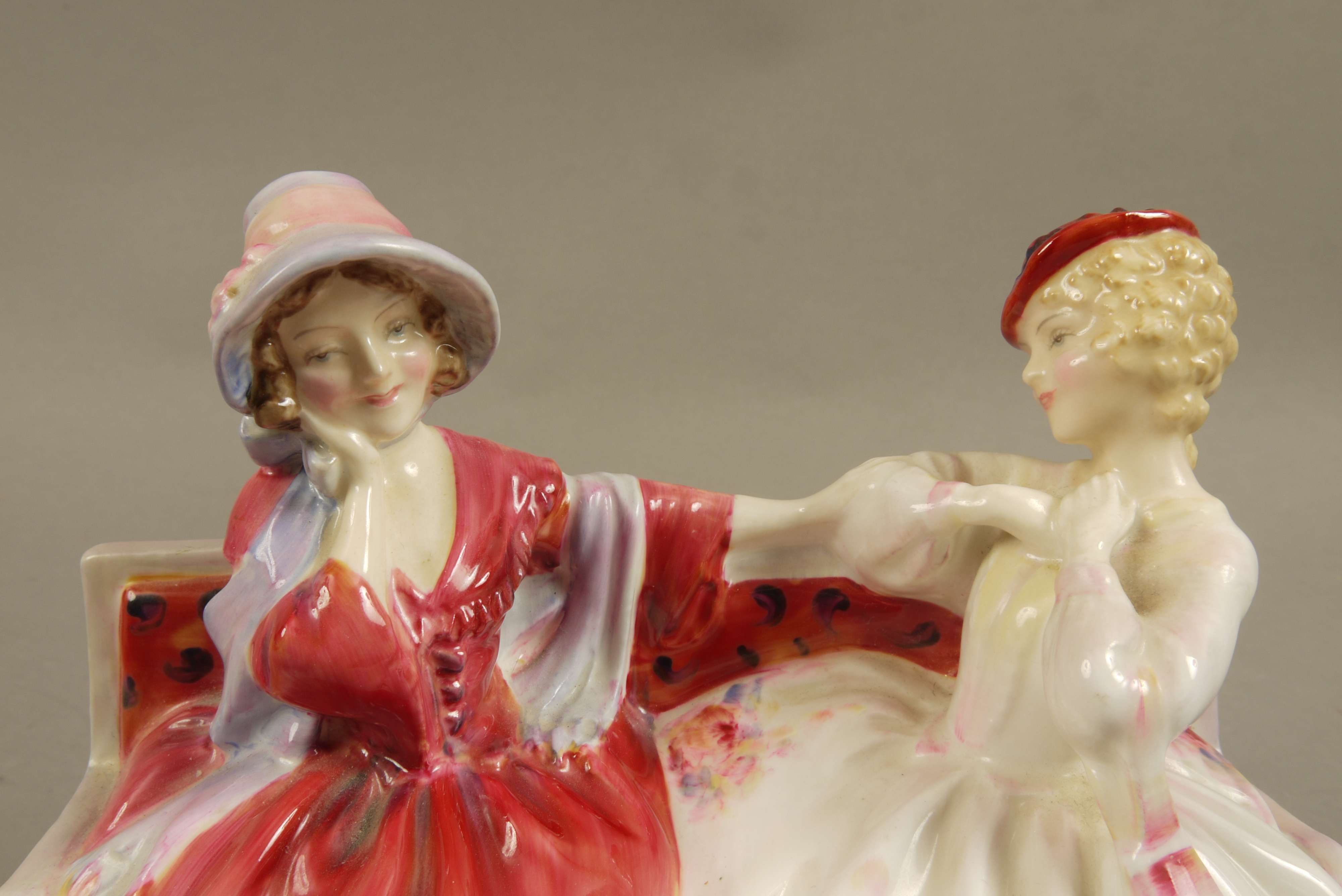 A Royal Doulton figure - The Gossips HN2025, 19. - Image 2 of 4