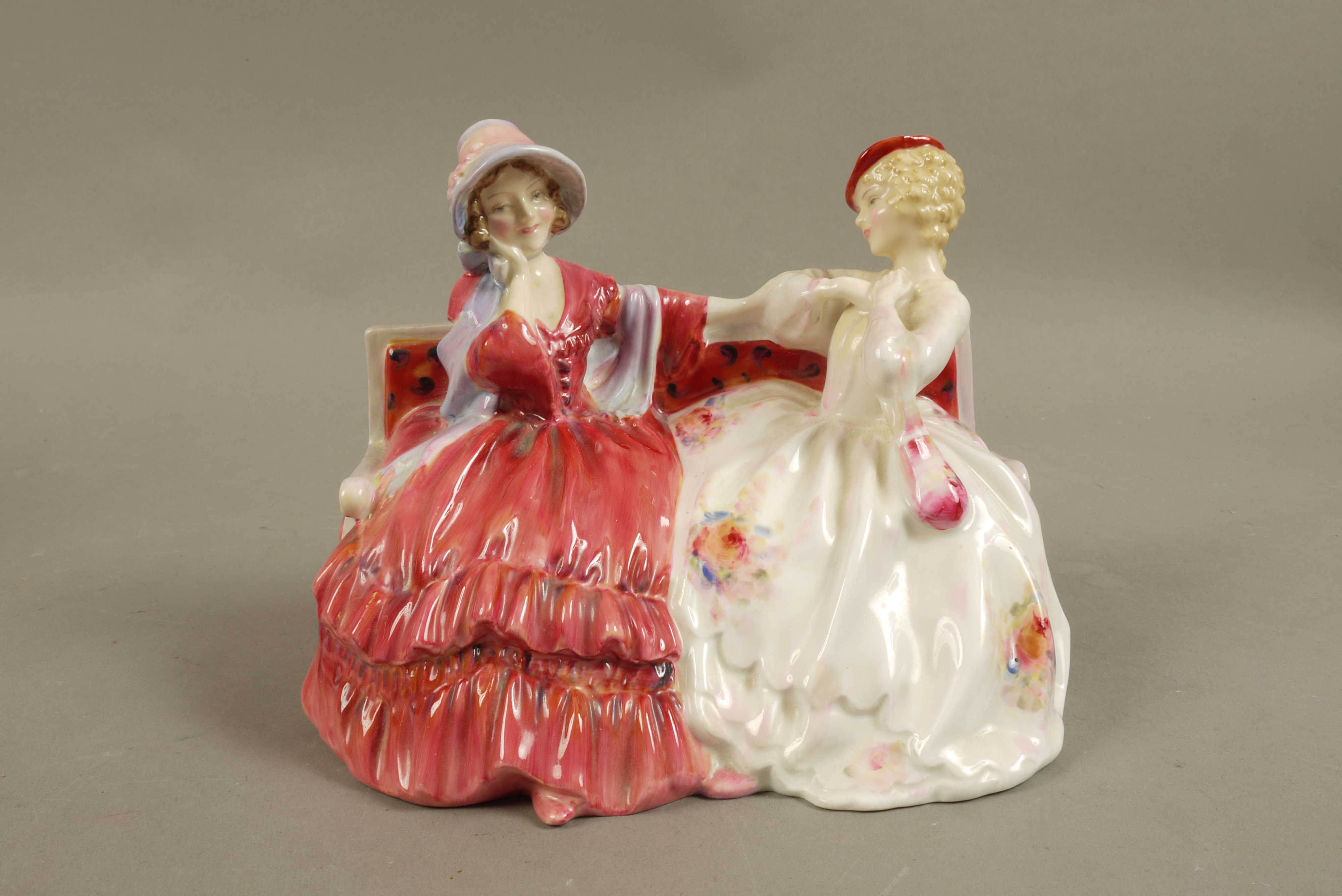 A Royal Doulton figure - The Gossips HN2025, 19.