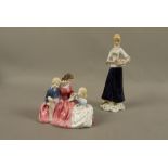 A Royal Doulton figure - The Bedtime Story, HN2059,