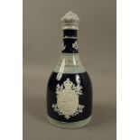 A Copeland Spode commemorative decanter - Coronation of King George VI and Queen Mary June 22nd