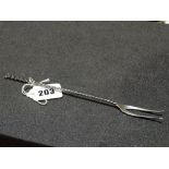 A Sterling Silver Pickle Fork