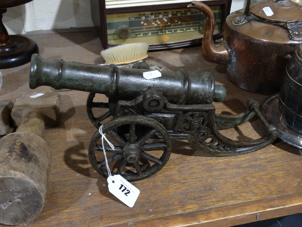 A Scale Model Of A Field Cannon