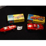 Two Boxed Corgi Toys Model Cars, Model 314 And Model 150s
