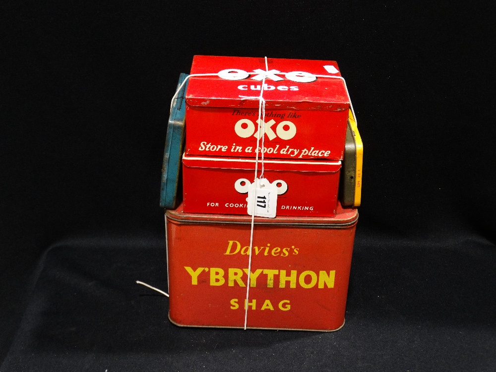 A Bundle Of Collectable Tins Including Y`Brython Shag