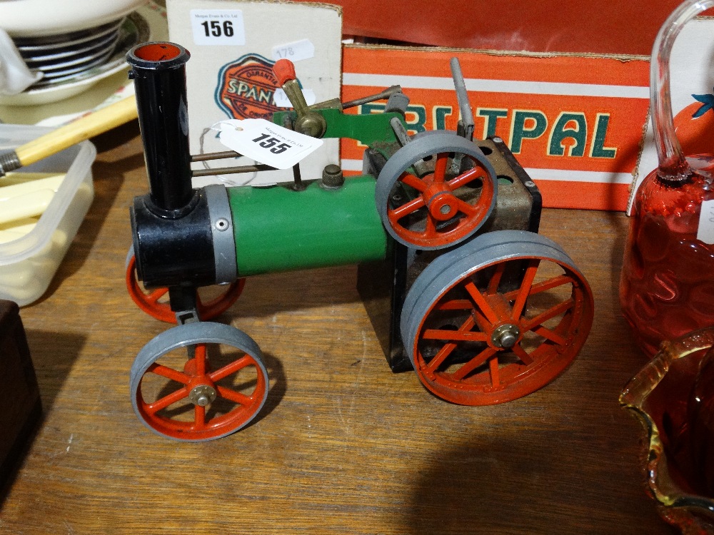 A Vintage Mamod Steam Engine