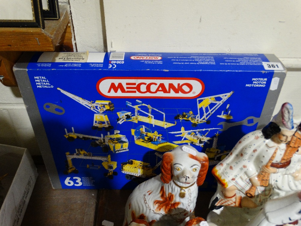 A Boxed Meccano Model 63 Set