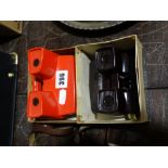 Two Viewmasters & Card Reels