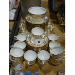 A Good Quantity Of Wedgwood Gilt Decorated Teaware, Pattern 2830