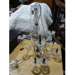 A 20th Century Multi Branch Chandelier Fitting