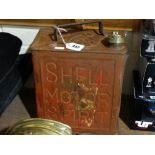 A Vintage Shell Motor Spirit Fuel Can