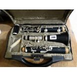 A Boxed Clarinet