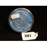 A CAV Motoring Club Car Badge