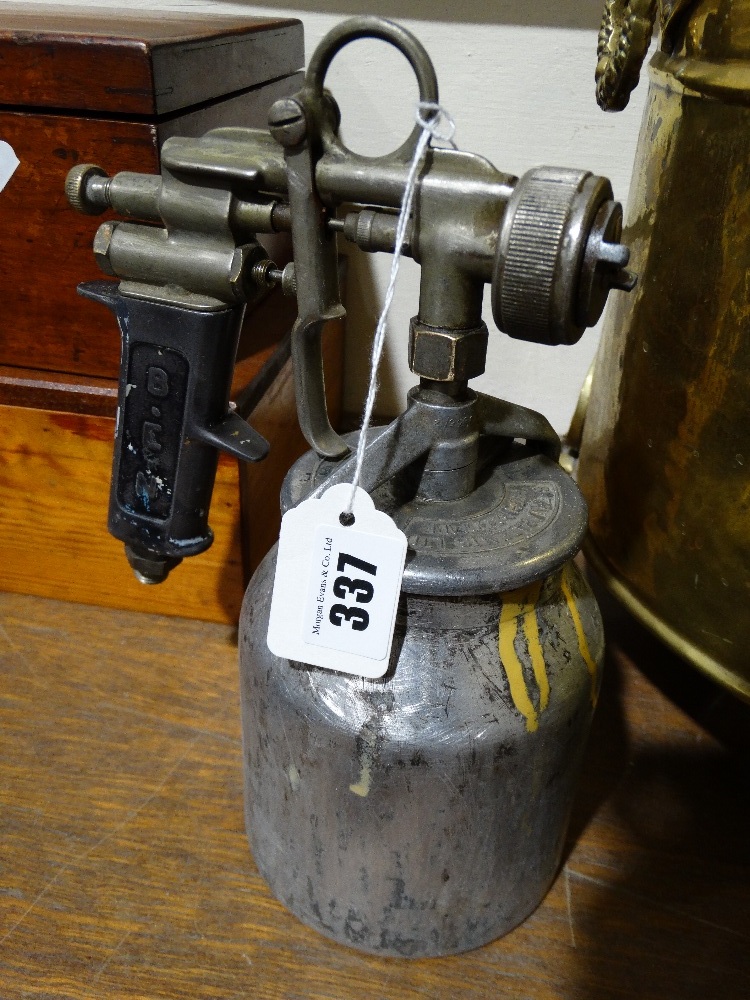 A Vintage Paint Spray Gun