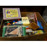 A Box Of Vintage Board Games