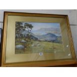 Warren Williams ARCA, Watercolour, Panoramic View Of Conwy Town & The Great Orme, Signed